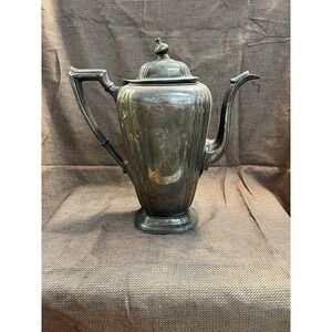 VINTAGE‎ REED AND BARTON SILVER SOLDERED 7010 PITCHER 10" T (1658)